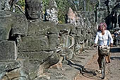 Angkor Thom - the South Gate - Devas